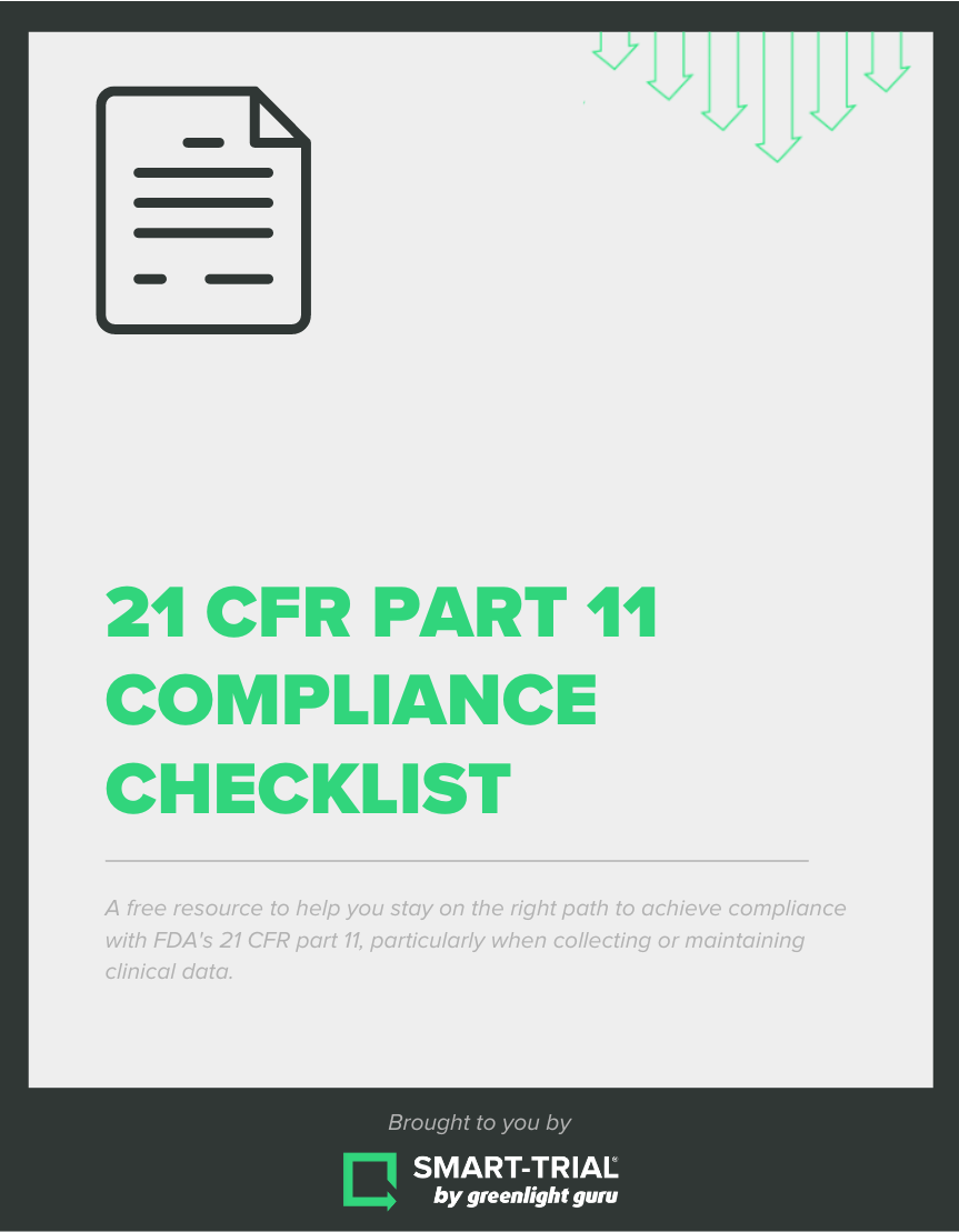 21 CFR Part 11 Compliance Checklist - Free Download